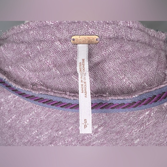 NWT Free People Sabrina Maxi Dress in Lavender Heather - Picture 11 of 12